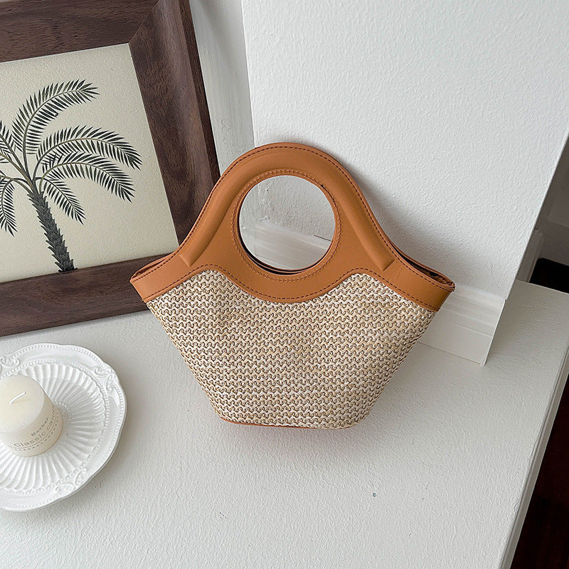 WoModern Woven Mini Handbag