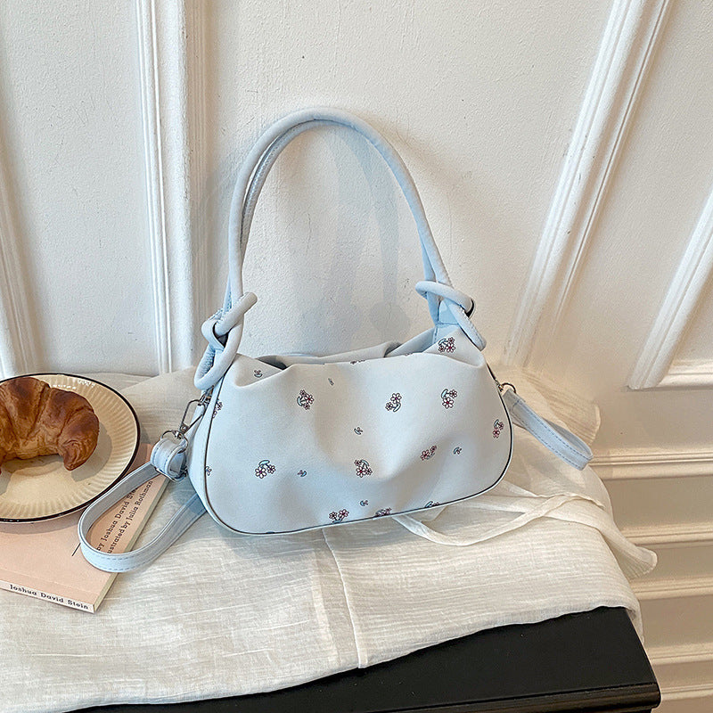 Stylish Floral Crossbody Bag