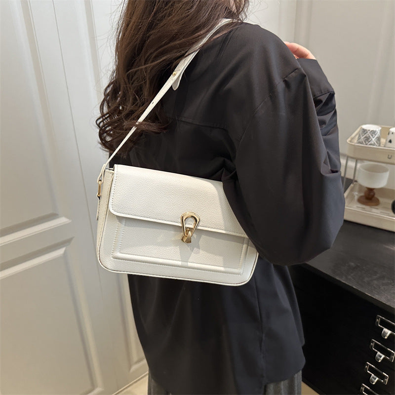 Versatile Structured Crossbody Handbag