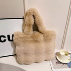 Plush Tote Bag