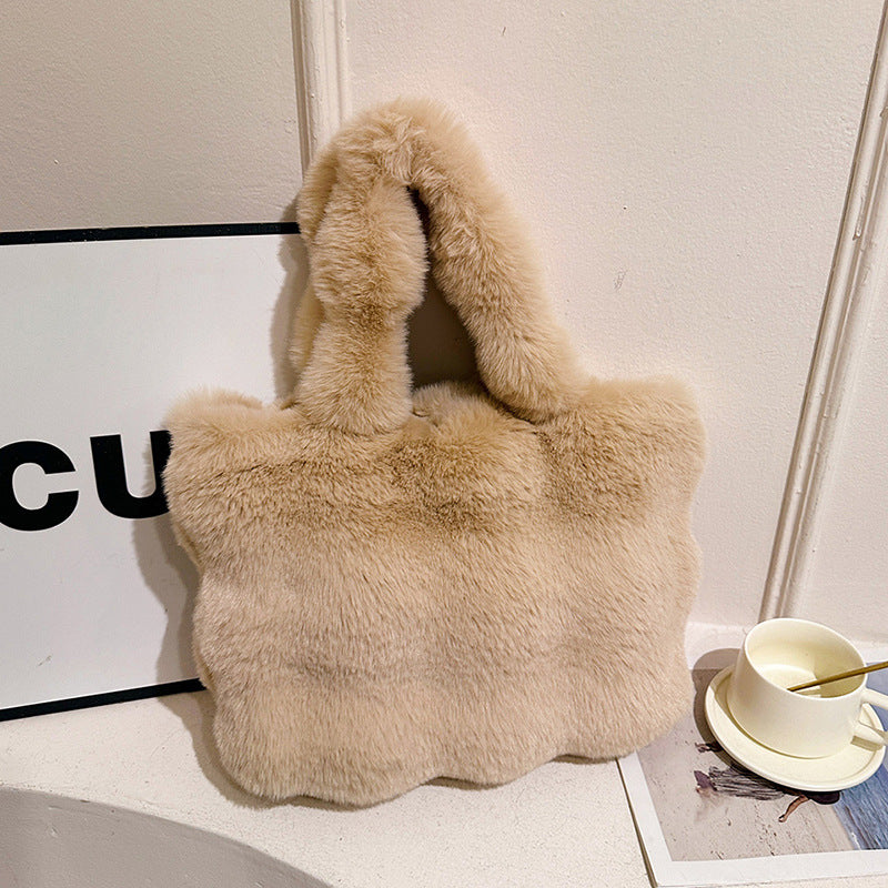 Plush Tote Bag