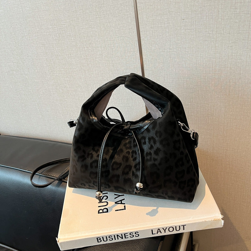 Stylish and Functional Drawstring Handbag