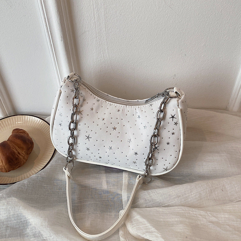 WoStarry Print Shoulder Bag