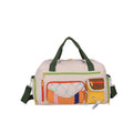 Colorful Multi-Functional Travel Duffel Bag Calm Wears