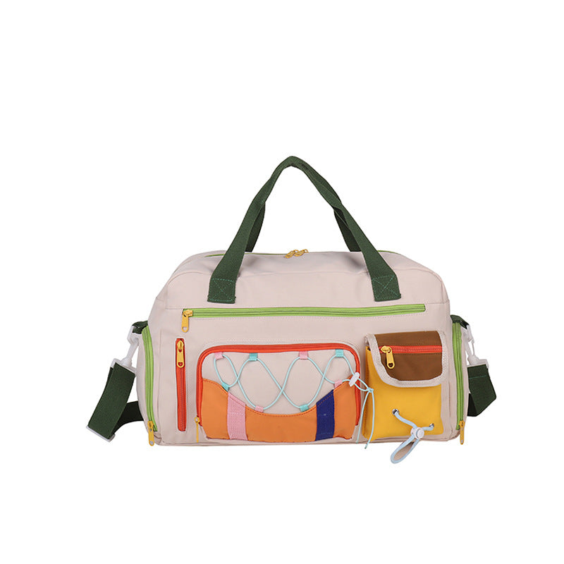 Colorful Multi-Functional Travel Duffel Bag Calm Wears