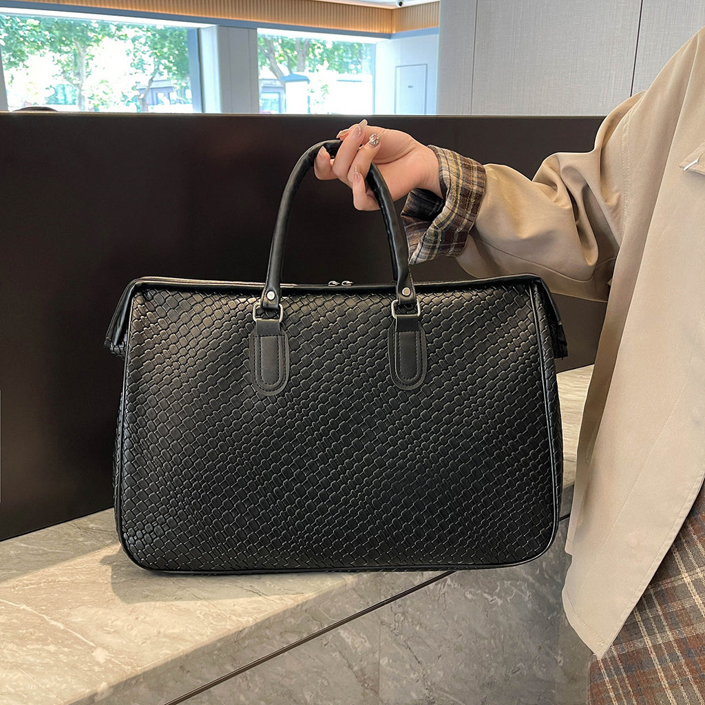 Chic Woven Tote Bag