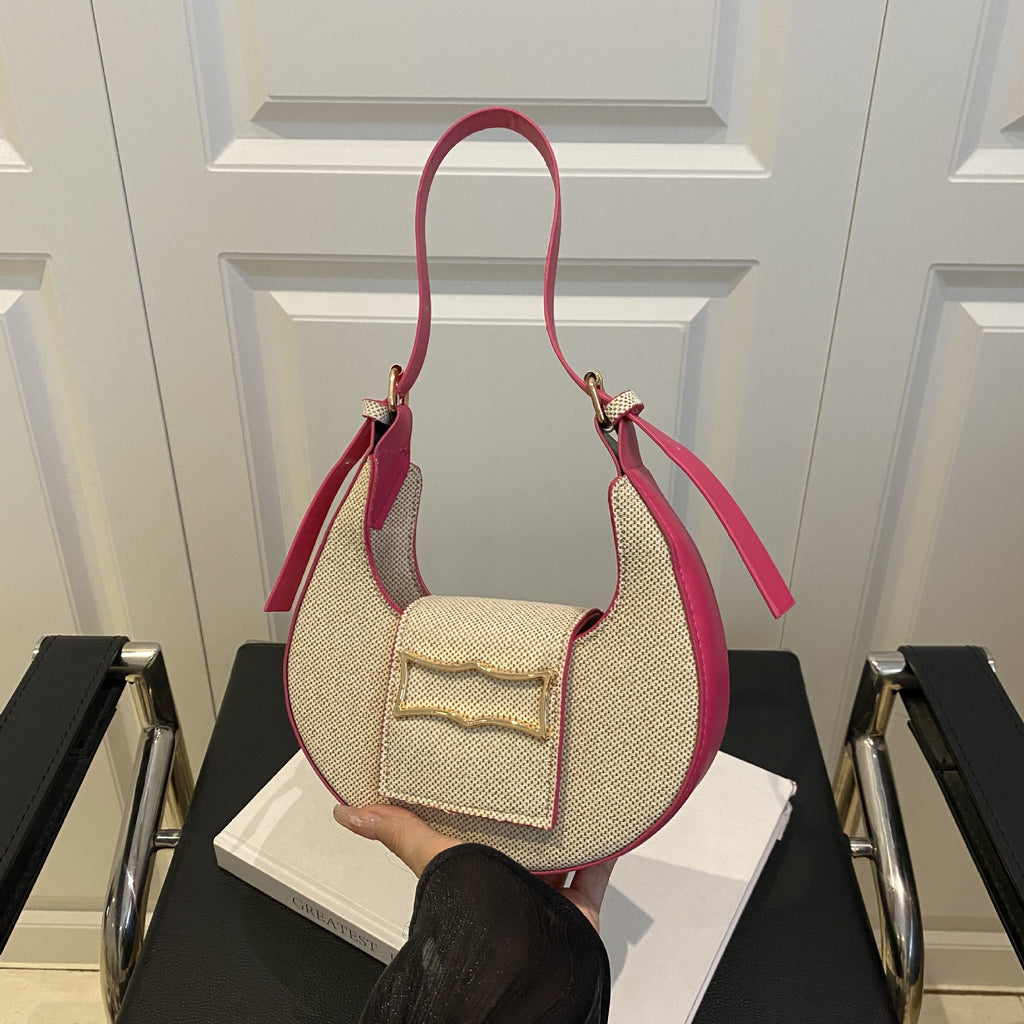 Trendy Handcrafted Crossbody Bag