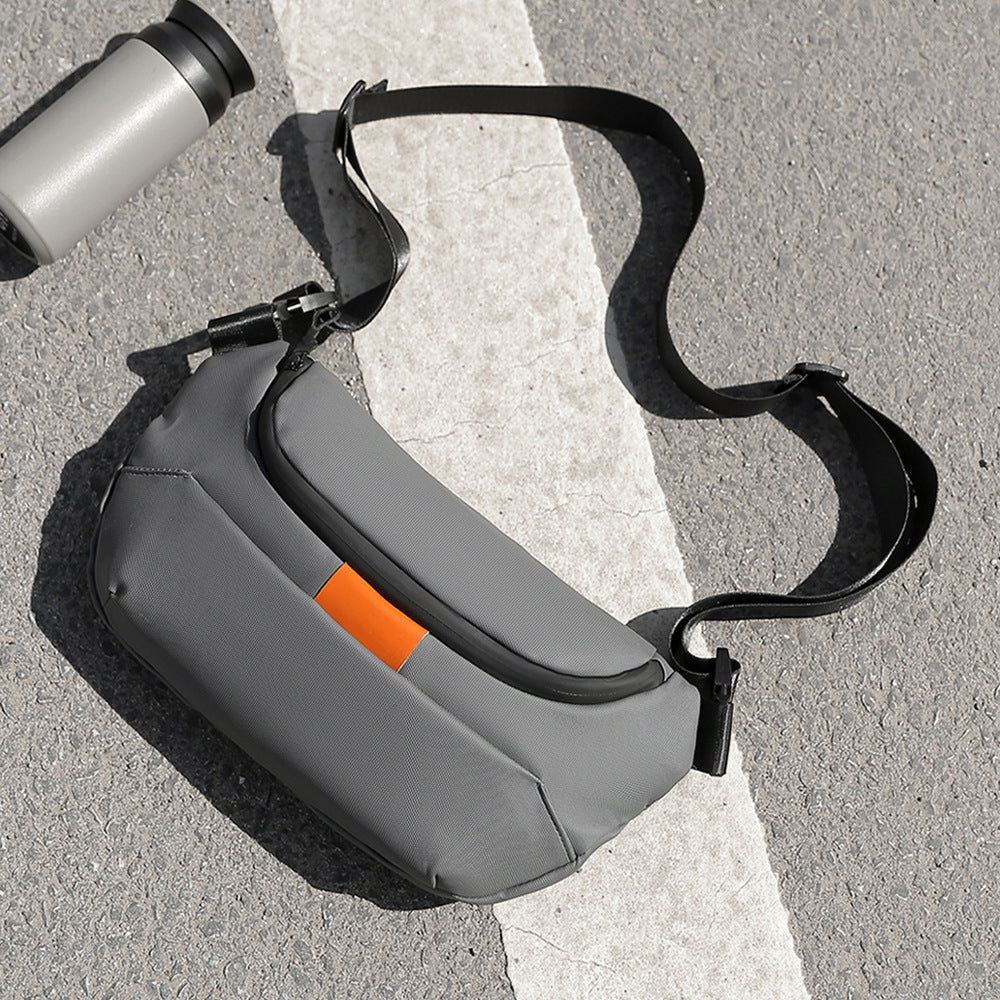 Versatile Waterproof Travel Sling Bag