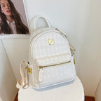 Textured Mini Backpack