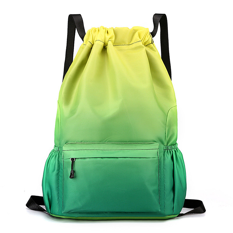 Drawstring Travel Backpack Calm Wears