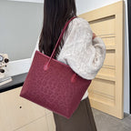 Stylish Leopard Print Tote Bag