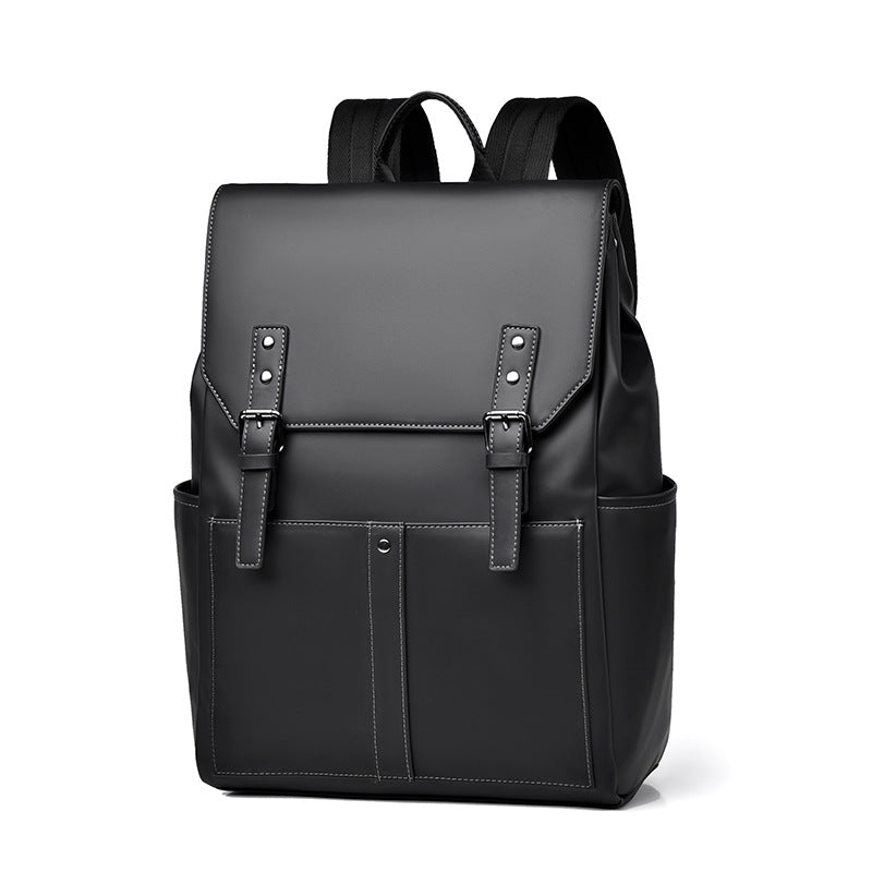 More Elegant and Functional Backpack with Reinforced Side Pockets