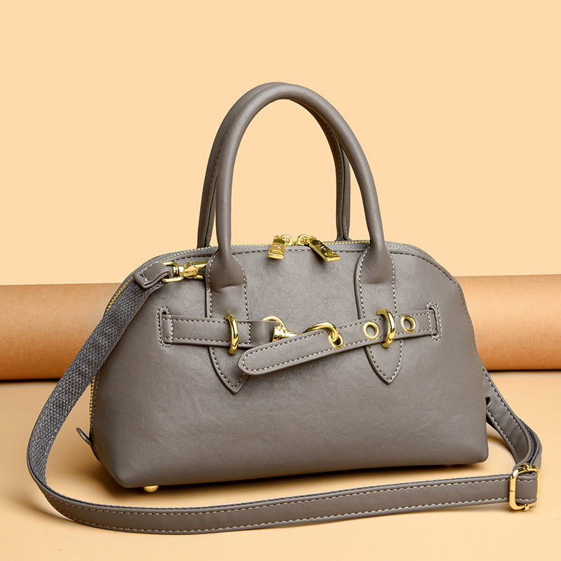 Elegant Structured Satchel  1785771206