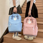 Casual Multi-Compartment Backpack