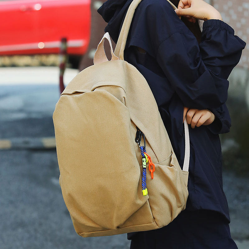 Leisure Backpack with Multifunctional Pockets