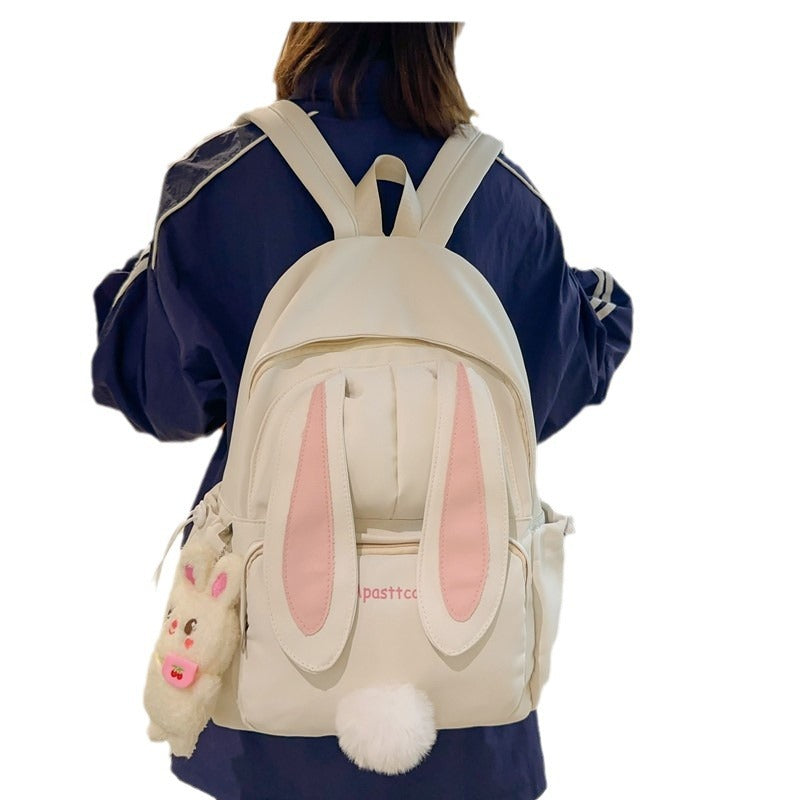 Cute Bunny Ear Backpack