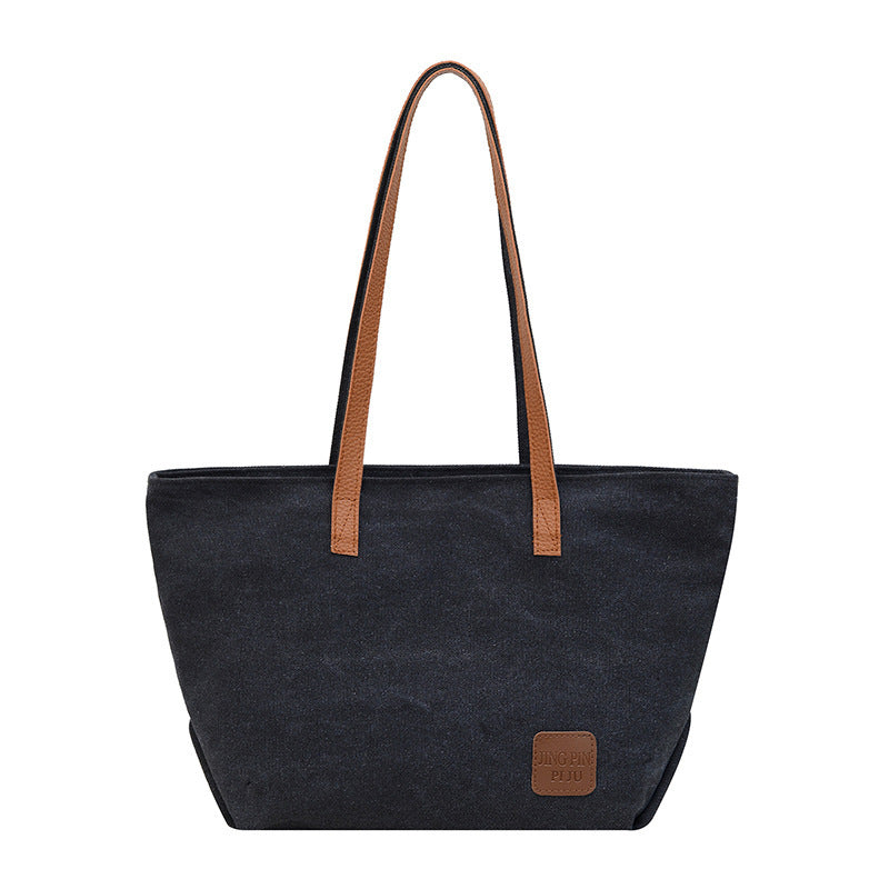 Ladies elegant tote bag-https://detail.1688.com/offer/851557556086.html-Calm Wears-Black-nothing-Calm Wears