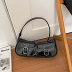 WoChic Dual-Pocket Handbag