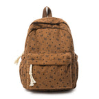Textured Corduroy Everyday Backpack