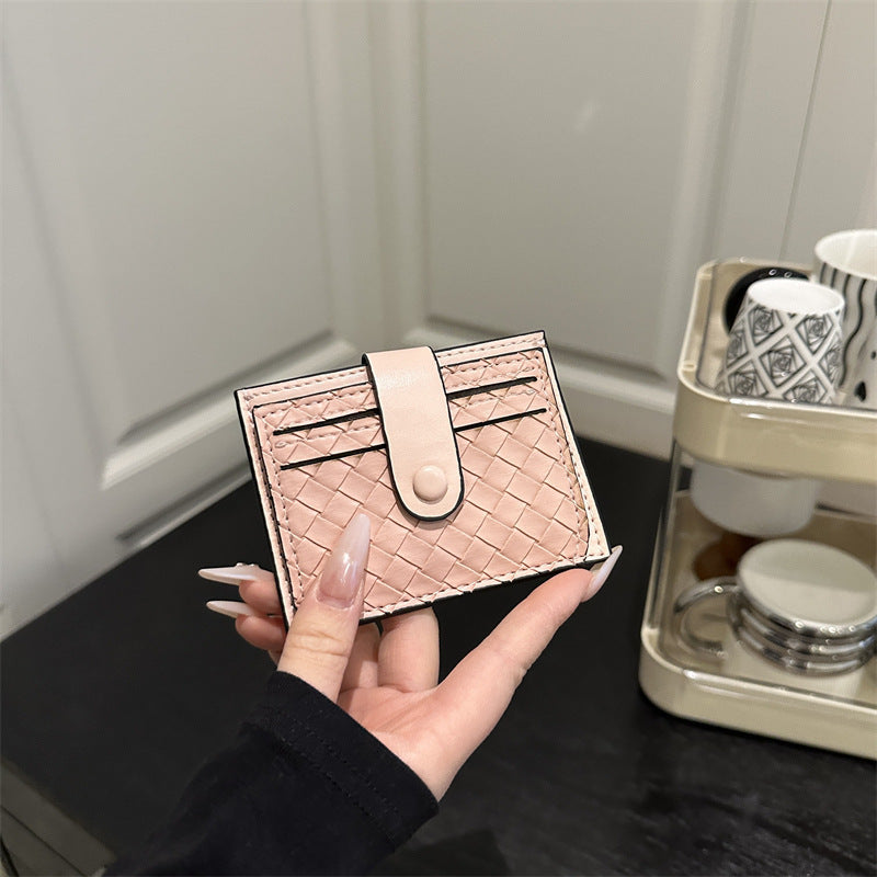 Minimalist Leather Card Holder