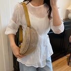 Shimmering Rhinestone-Embellished Fanny Pack