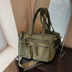 Stylish Multi-Pocket Tote Bag