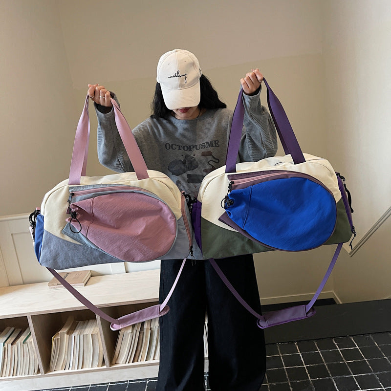 Stylish Multi-Color Travel Duffle Bag Calm Wears