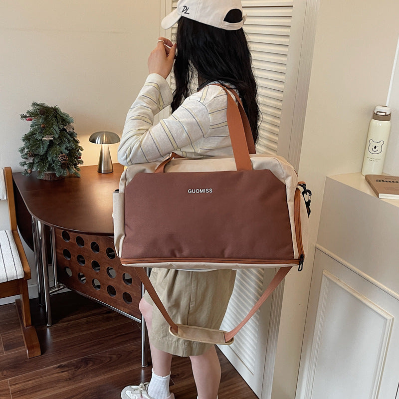 Spacious Multi-Functional Gym Duffel Bag