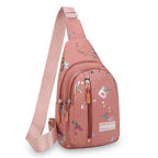 Colorful Artistic Sling Bag