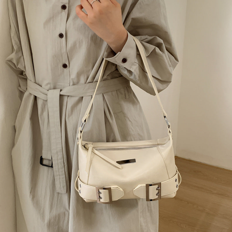 Ladies stylish mini hobo bag with adjustable carrying handle