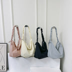 Casual Slouchy Hobo Tote Bag