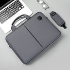 Elegant Laptop Bag with Adjustable Shoulder Strap and Padded Interior Compartment