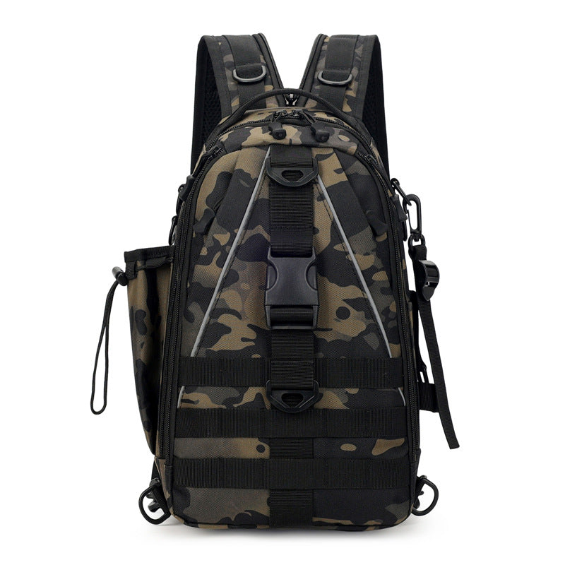 Tactical Multi-Compartment Sling Backpack