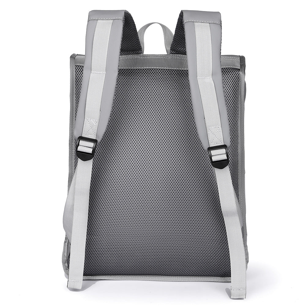 Modern Roll-Top Backpack