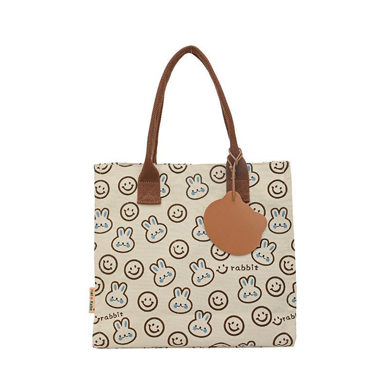 Adorable Graphic Tote Bag