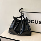 WoElegant Ruched Handheld Bag