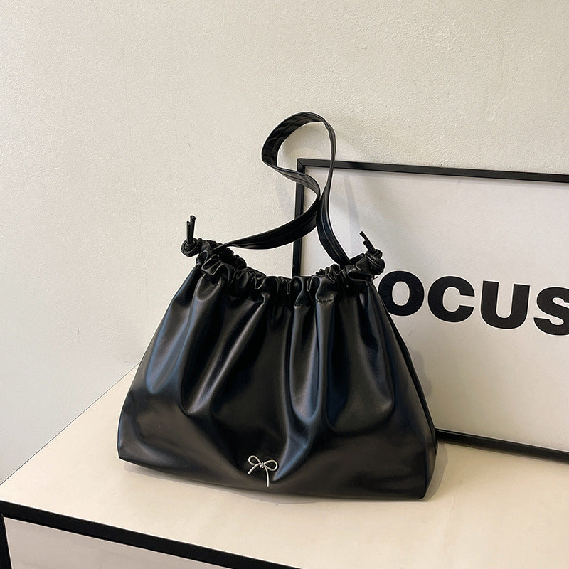 WoElegant Ruched Handheld Bag