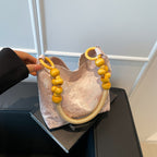 Modern Artisan-Inspired Handcrafted Tote Bag