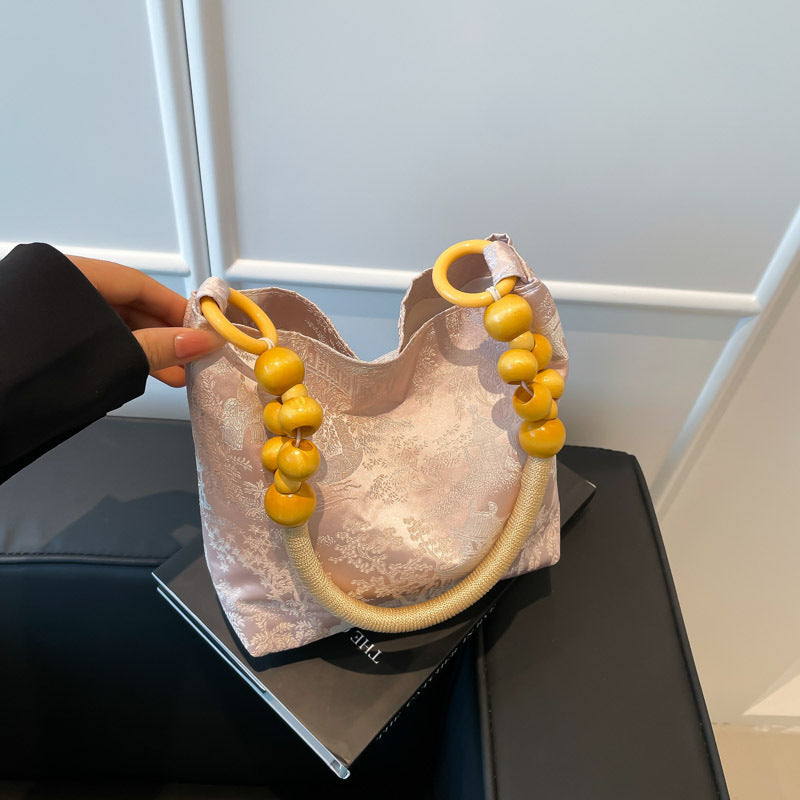 Modern Artisan-Inspired Handcrafted Tote Bag