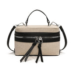 Stylish Textured Handheld Tote Bag
