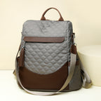 Stylish Quilted Backpack