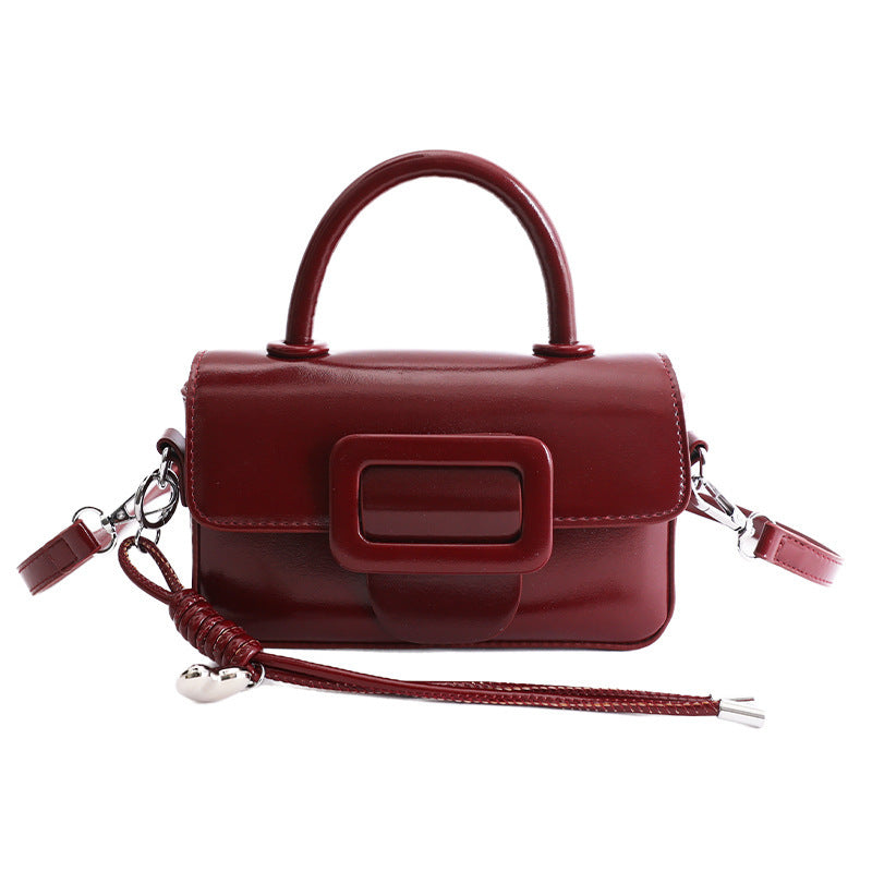 Ladies Mini Handbag with decorative snap closure-https://detail.1688.com/offer/1023673398938.html-Calm Wears-Rot-Size: With pendant-Calm Wears