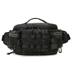 Compact Multi-Pocket Tactical Waist Bag Calm Wears