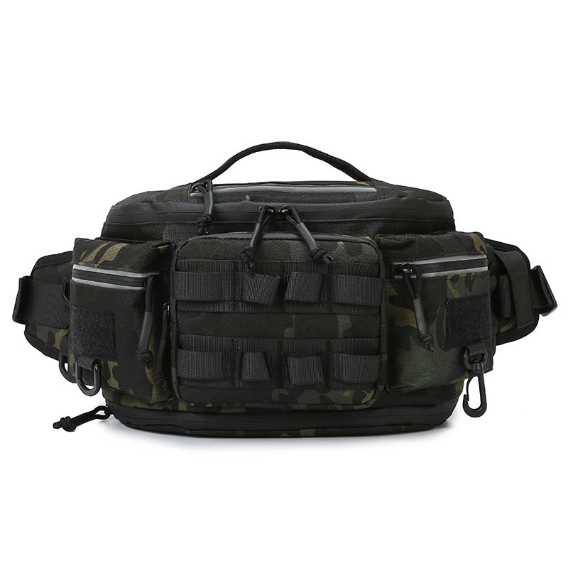 Compact Multi-Pocket Tactical Waist Bag Calm Wears