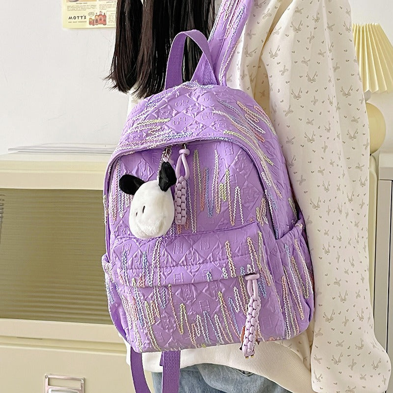 Backpack with Sparkling Details