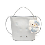 Women's mini bag with playful character