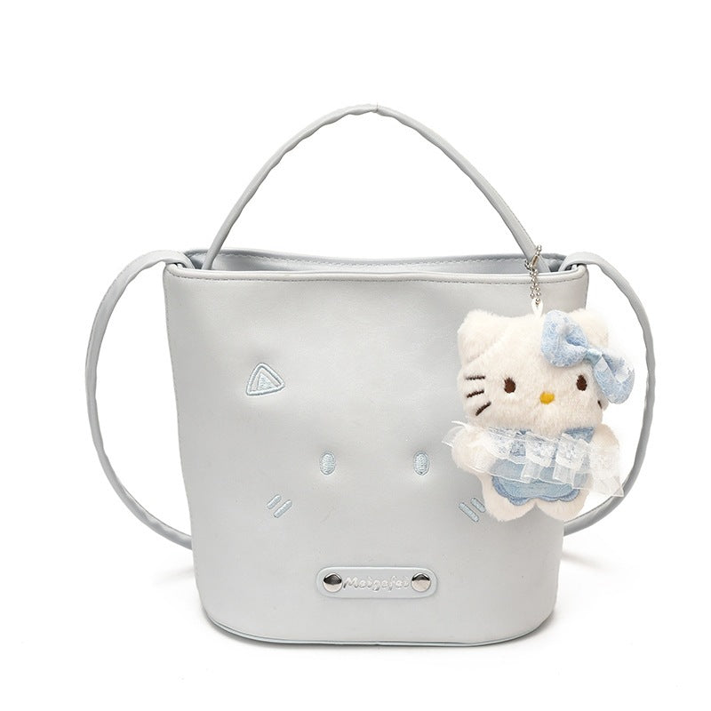 Women's mini bag with playful character