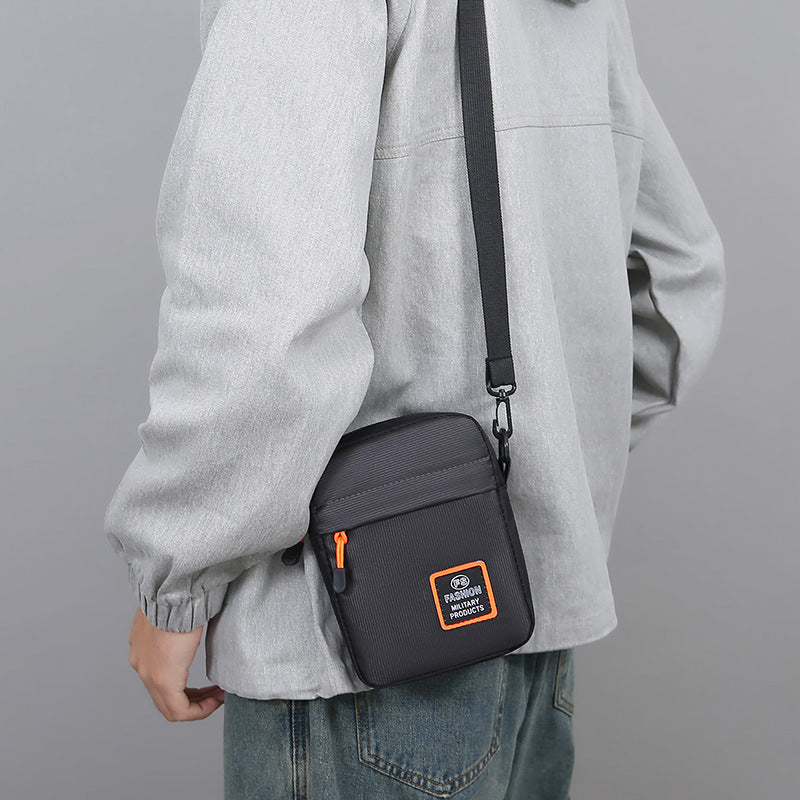 Compact Military Style Crossbody Bag