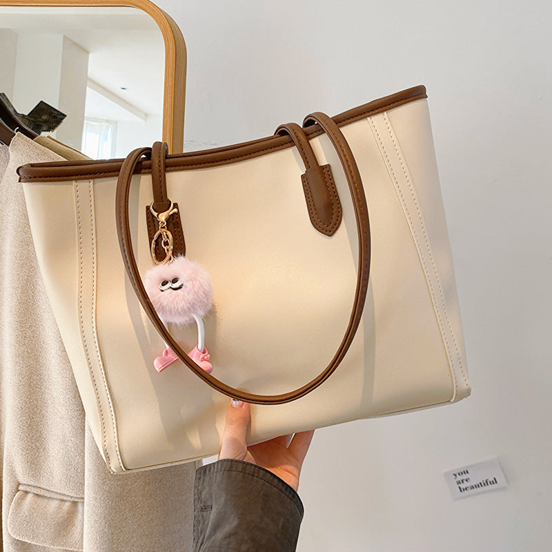 Classic Structured Tote Bag