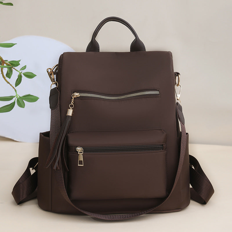 Stylish Multi-Pocket Functional Backpack